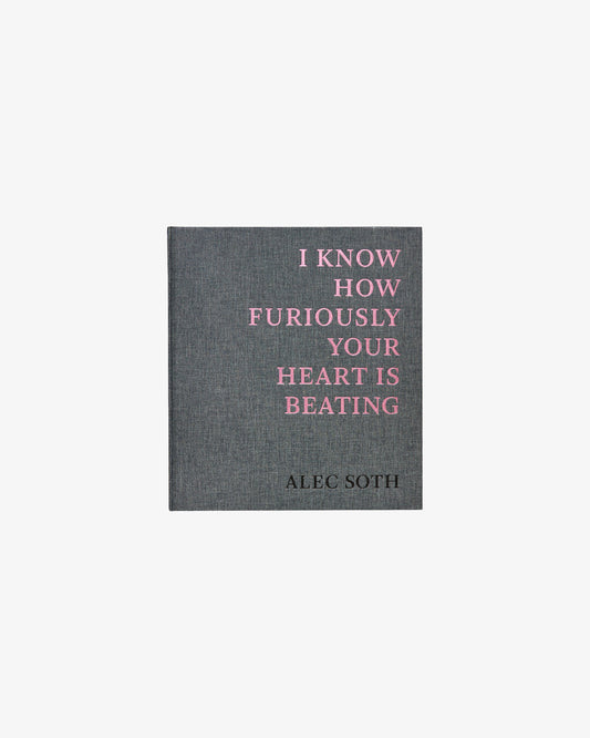 Alec Soth - I Know How Furiously Your Heart Is Beating
