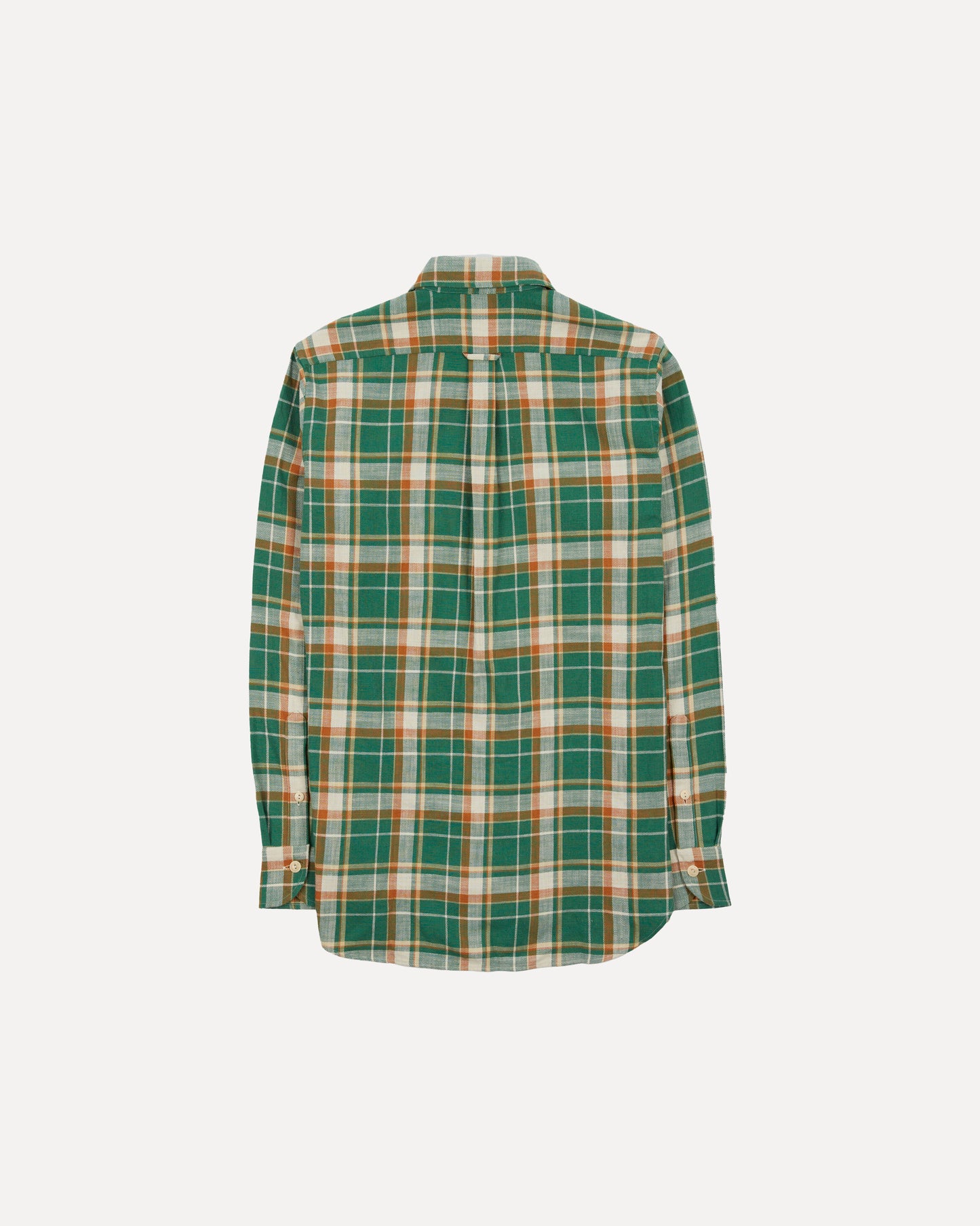 Drakes - Green and Yellow Work Shirt