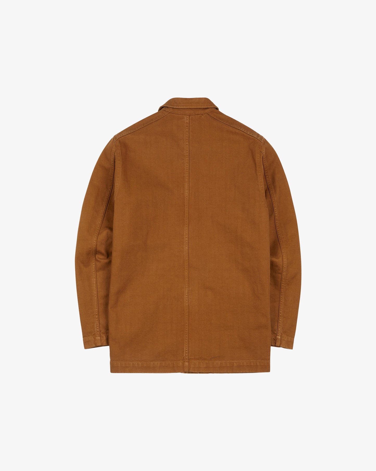 Drakes - Tobacco Cotton Duck Canvas Five-Pocket Chore Jacket