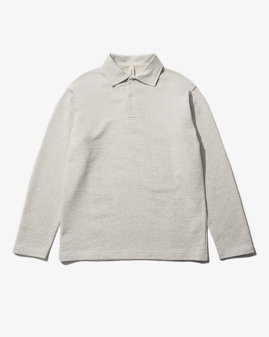 Another Aspect - Another Polo Shirt 1.0 (Light Grey Melange)