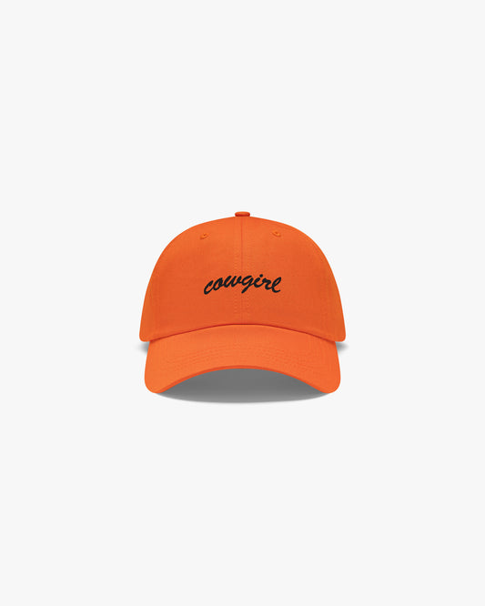 Cowgirl - Script Hat (Hunting Orange)