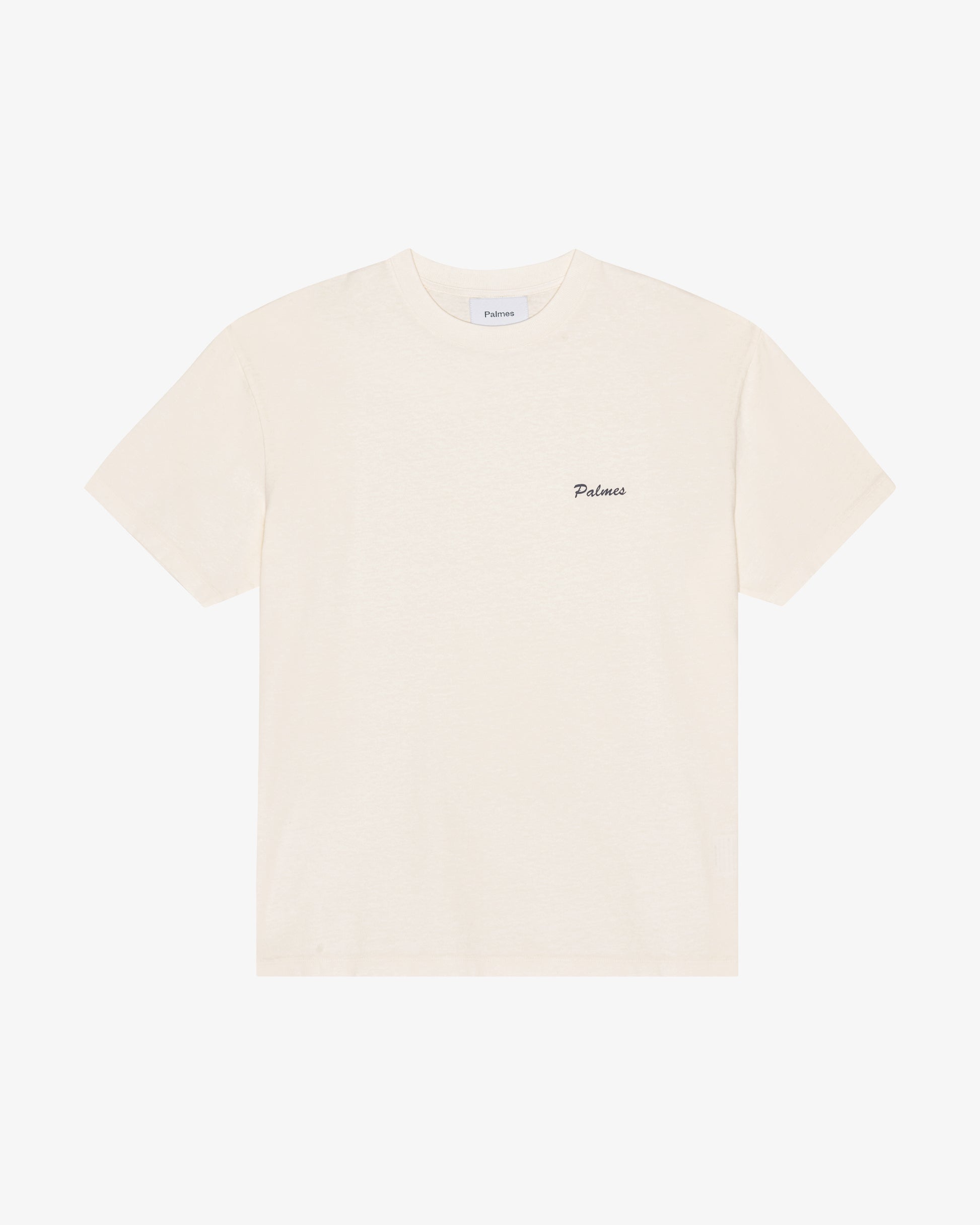 Palmes Tennis Dyed T Shirt White