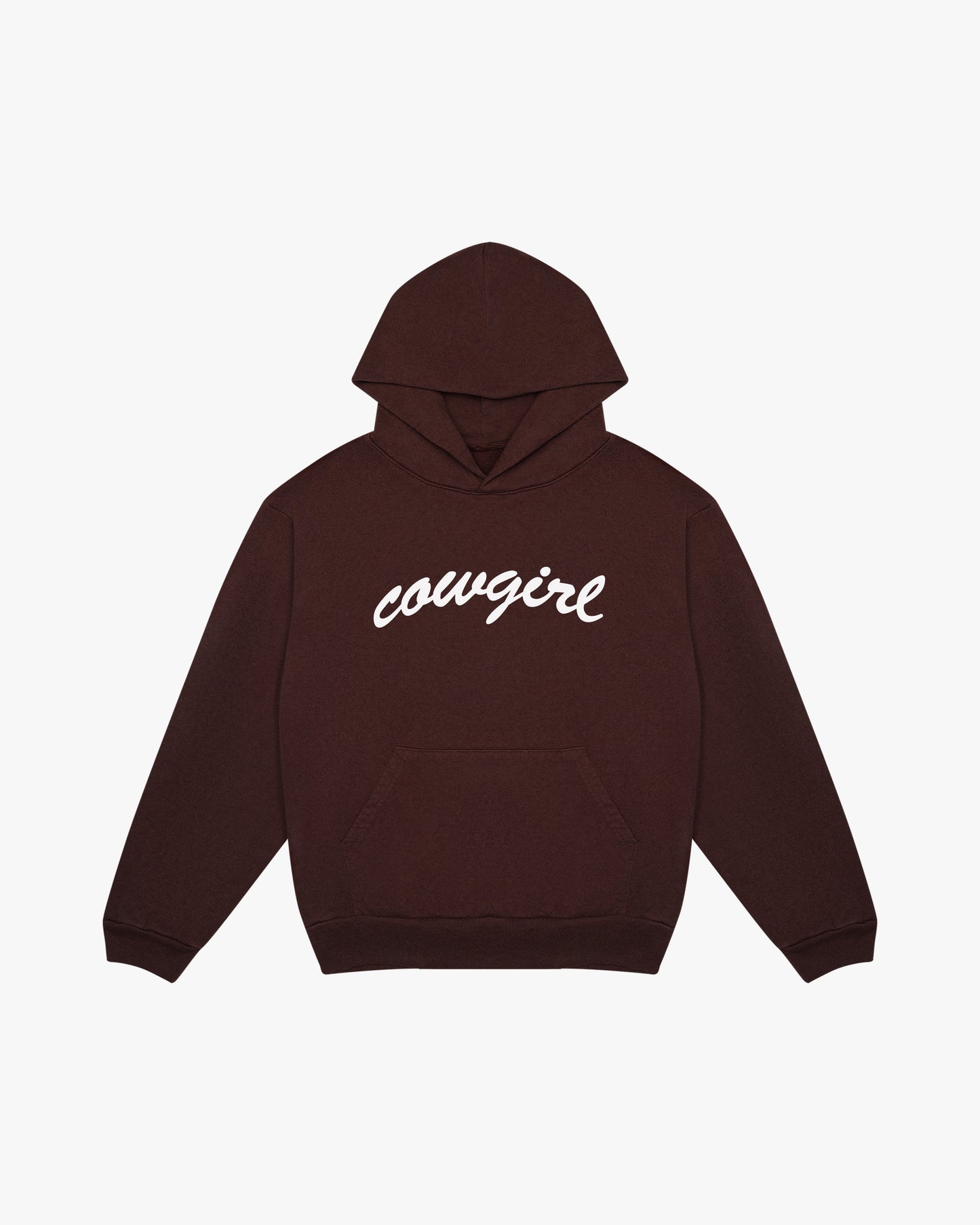 Cowgirl Script Hoodie (Brown)