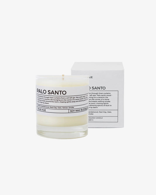 True Hue Palo Santo Candle