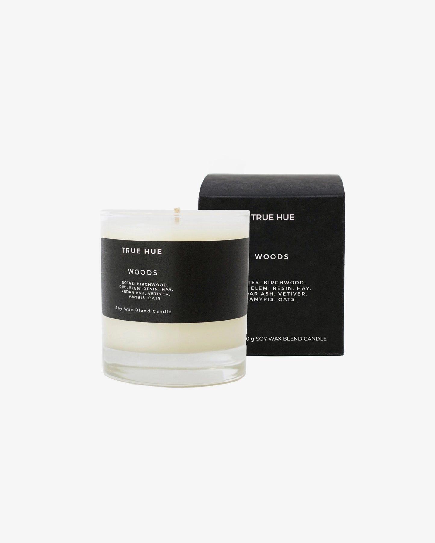 True Hue Palo Santo Candle