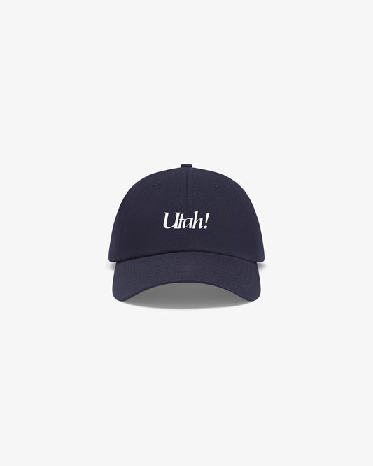 Acre - “Utah!” Hat (Navy) (Pre-Order)