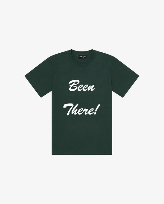 Cowgirl - Been There T Shirt (Dark Green)