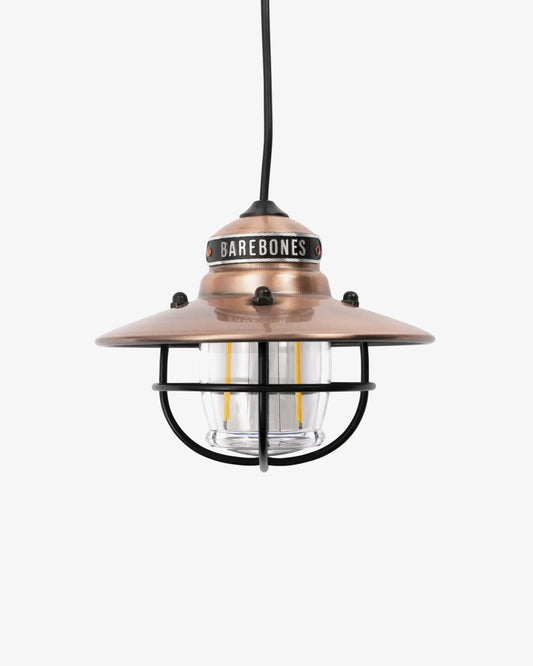 Barebones - Edison Pendant Light (Copper)